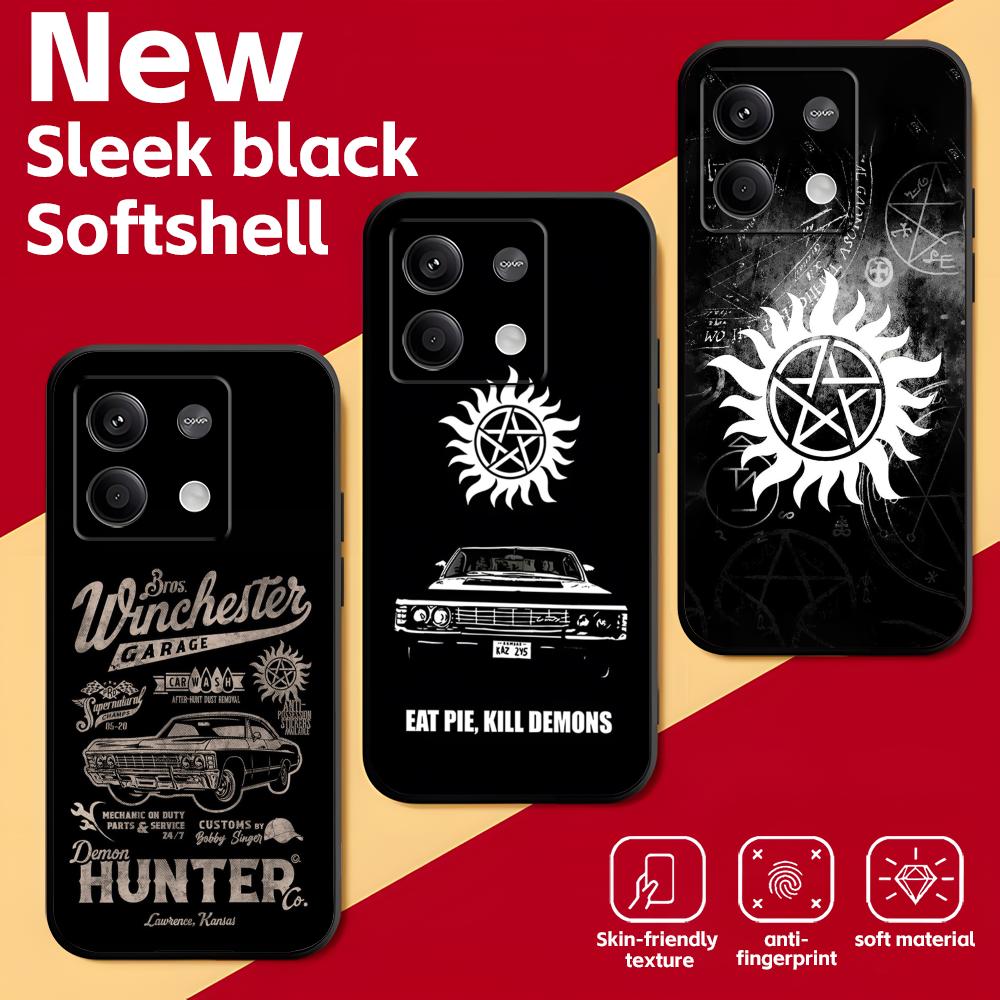 Xiaomi Redmi Note 13 - Cool band Supernatural Phone Case For