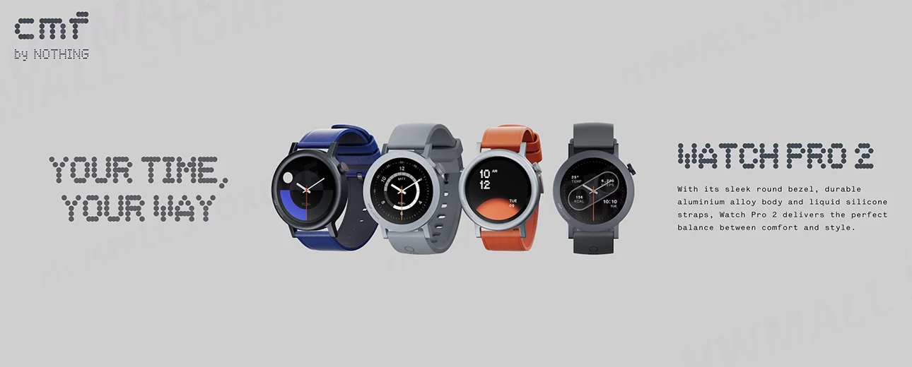 CMF Watch Pro 2 1.32inch AMOLE - đánh giá và giá Smartwatch X12