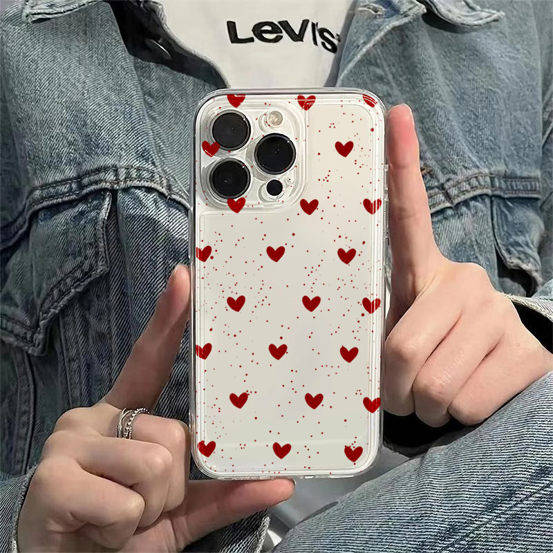 Simple Love Heart Bow Polka Do - đánh giá và giá Xiaomi Redmi Note 13