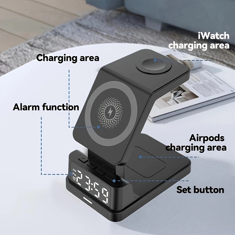 15W 4 In 1 Wireless Charger St - đánh giá và giá Smartwatch X12