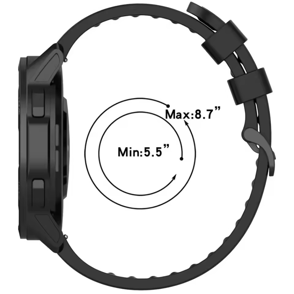 20mm 22mm Silicone Strap for O - đánh giá và giá Smartwatch X2