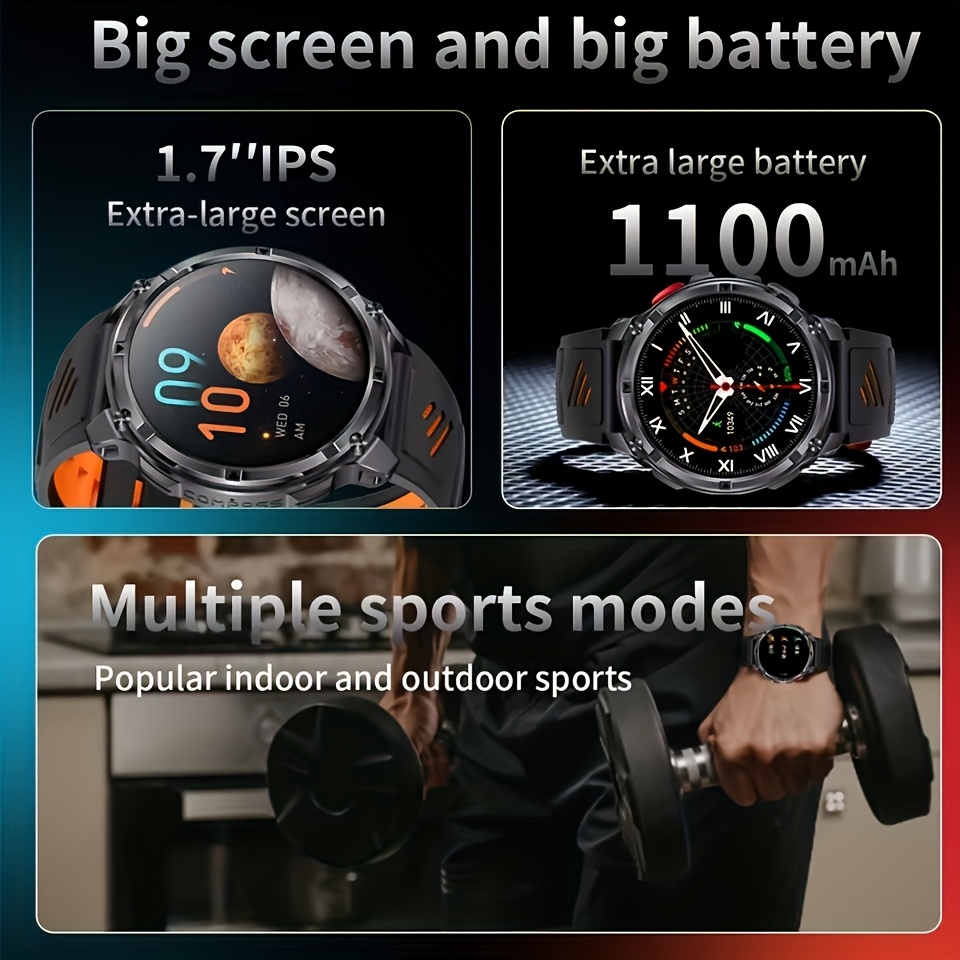 New T-REX3 Ultra 1100mAh Batte - đánh giá và giá Smartwatch Custom