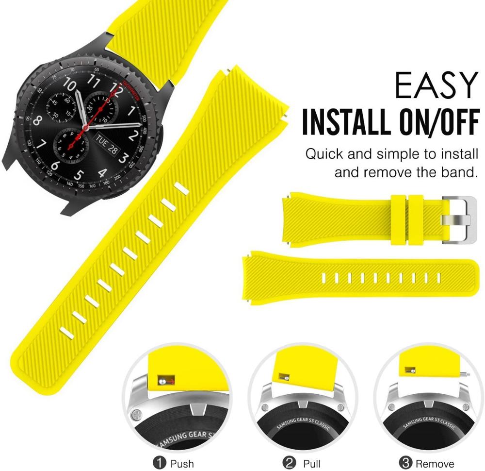 20/Đồng Hồ 22Mm Dây Đeo Dành C - đánh giá và giá Titan Smartwatch Accessories