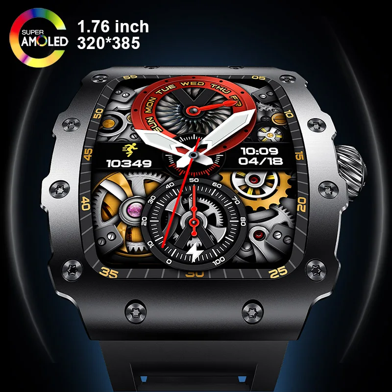 New Trend Smart Watch 1.76 inc - đánh giá và giá Smartwatch Custom