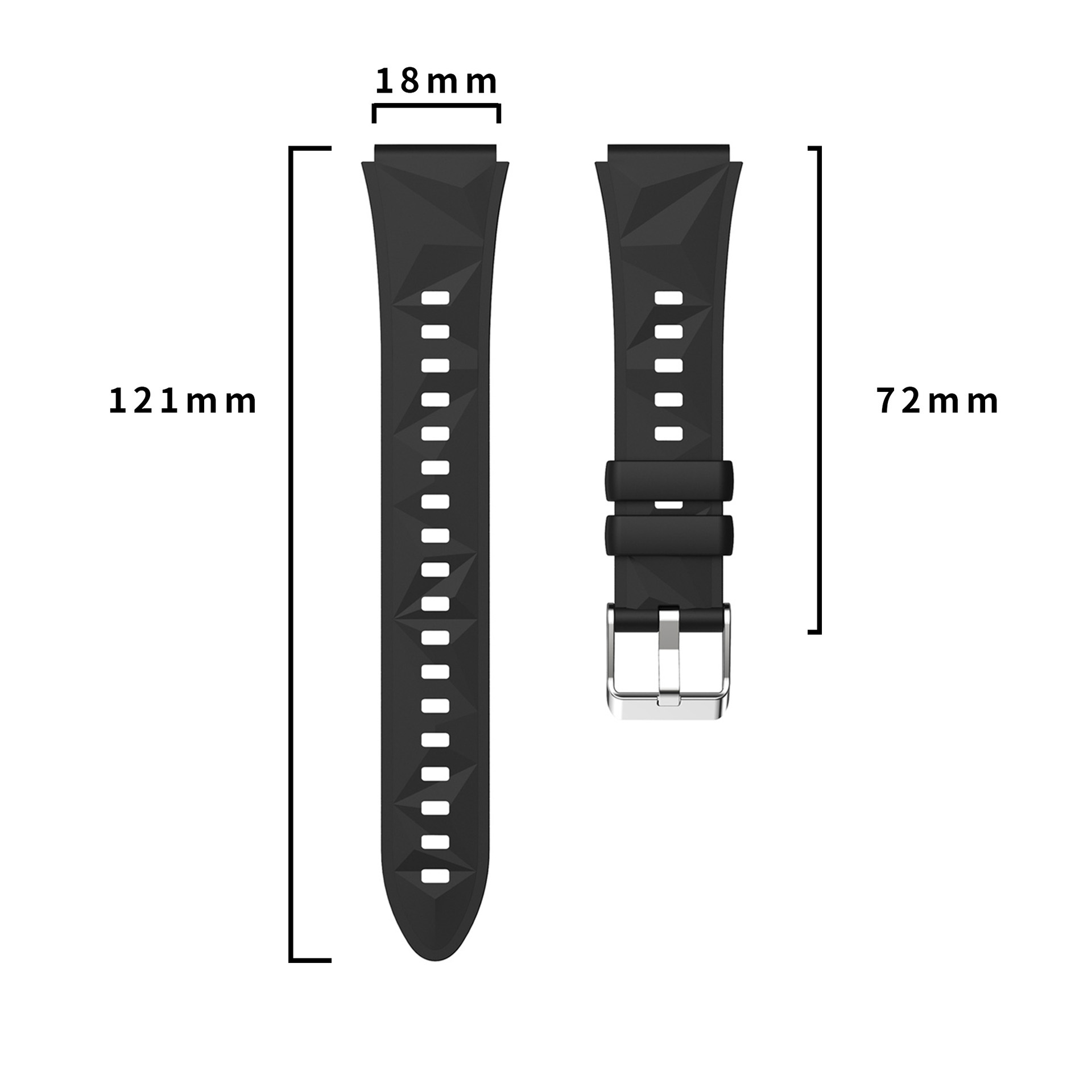 Silicone Straps For Huawei Wat - đánh giá và giá Titan Smartwatch Accessories